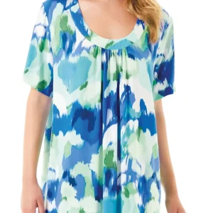 Vestido de baño cerrado viscosa