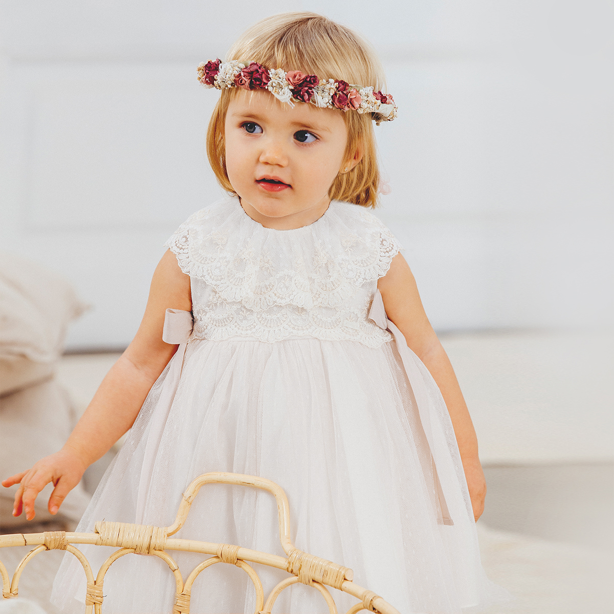 Vestido bebé Triana