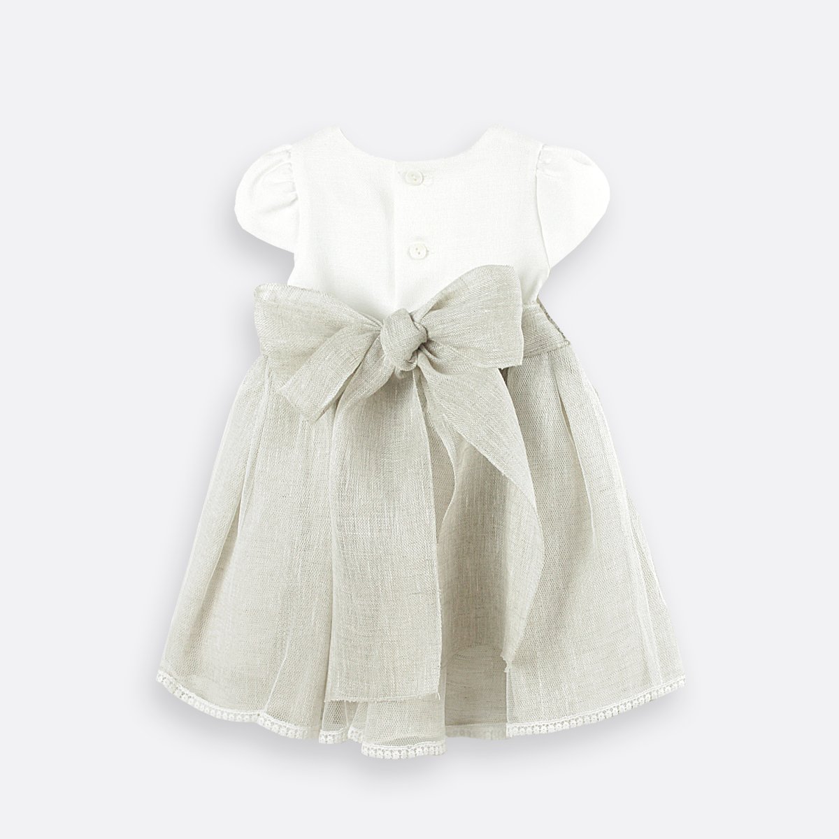 Vestido bebé Greko - Imagen 3
