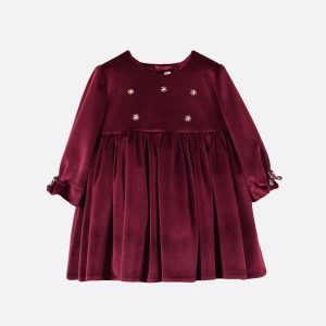 Vestido Bebé Red Velvet