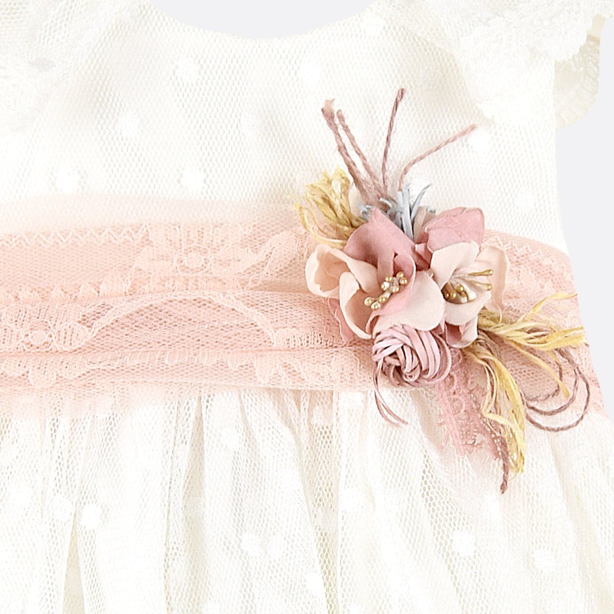 Vestido bebé Saona - Imagen 4