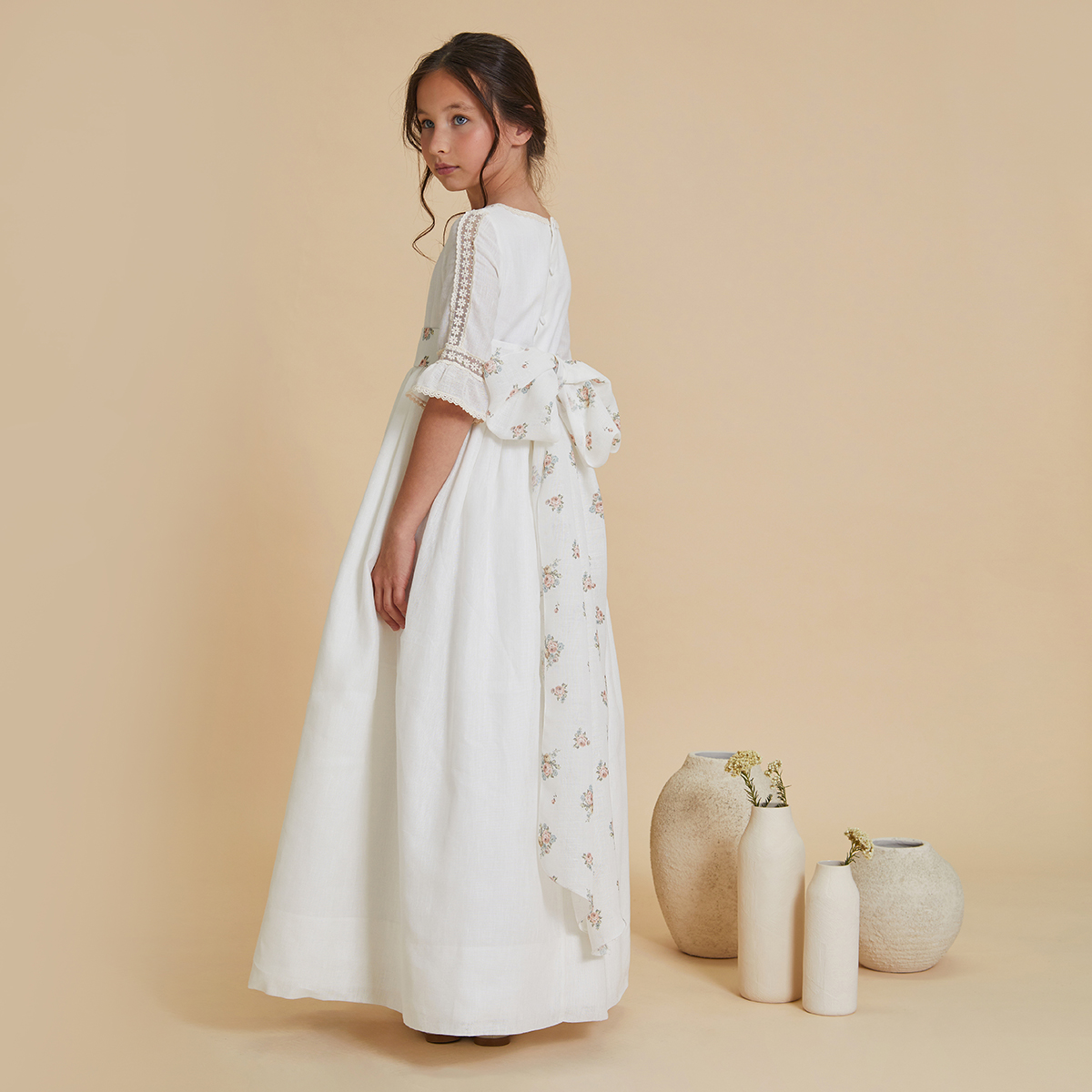 Vestido de Comunión Couture Mireia - Imagen 2