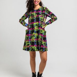 Vestido corte A I’m The Queen