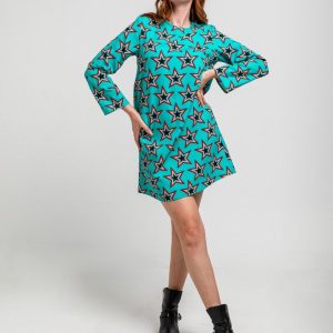 Vestido corte A Starwoman
