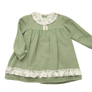 Vestido Verde Animales