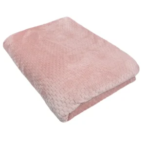 Manta jacquard de cuadros invierno