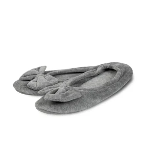 Zapatilla de casa mujer terciopelo