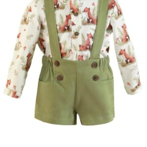 Conjunto Peto zorro 0506-23